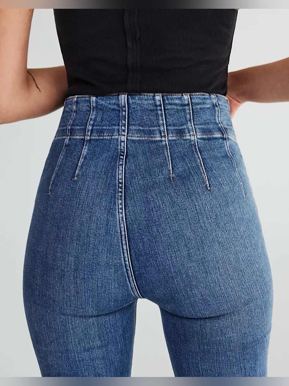 Free People Flare Leg - Picture 8 of 16